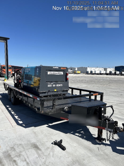 2025 TEXAS PRIDE TRAILERS 18'-20' Lowboy Sand Blasting Unit