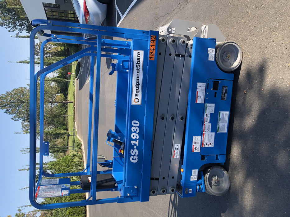 2020 Genie GS-1930 Standard Machine, 800W Inverter