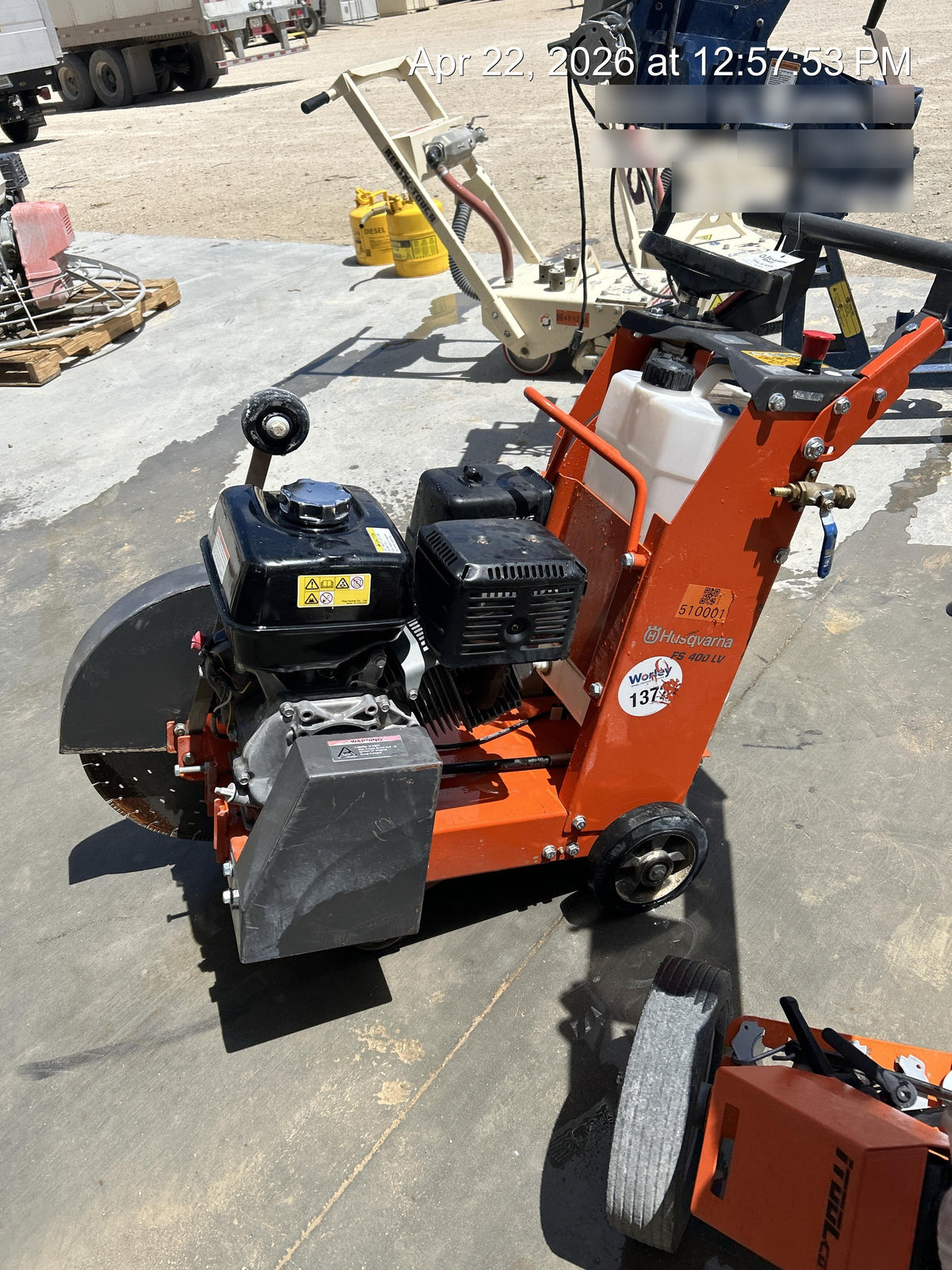 2025 HUSQVARNA FS 400 LV