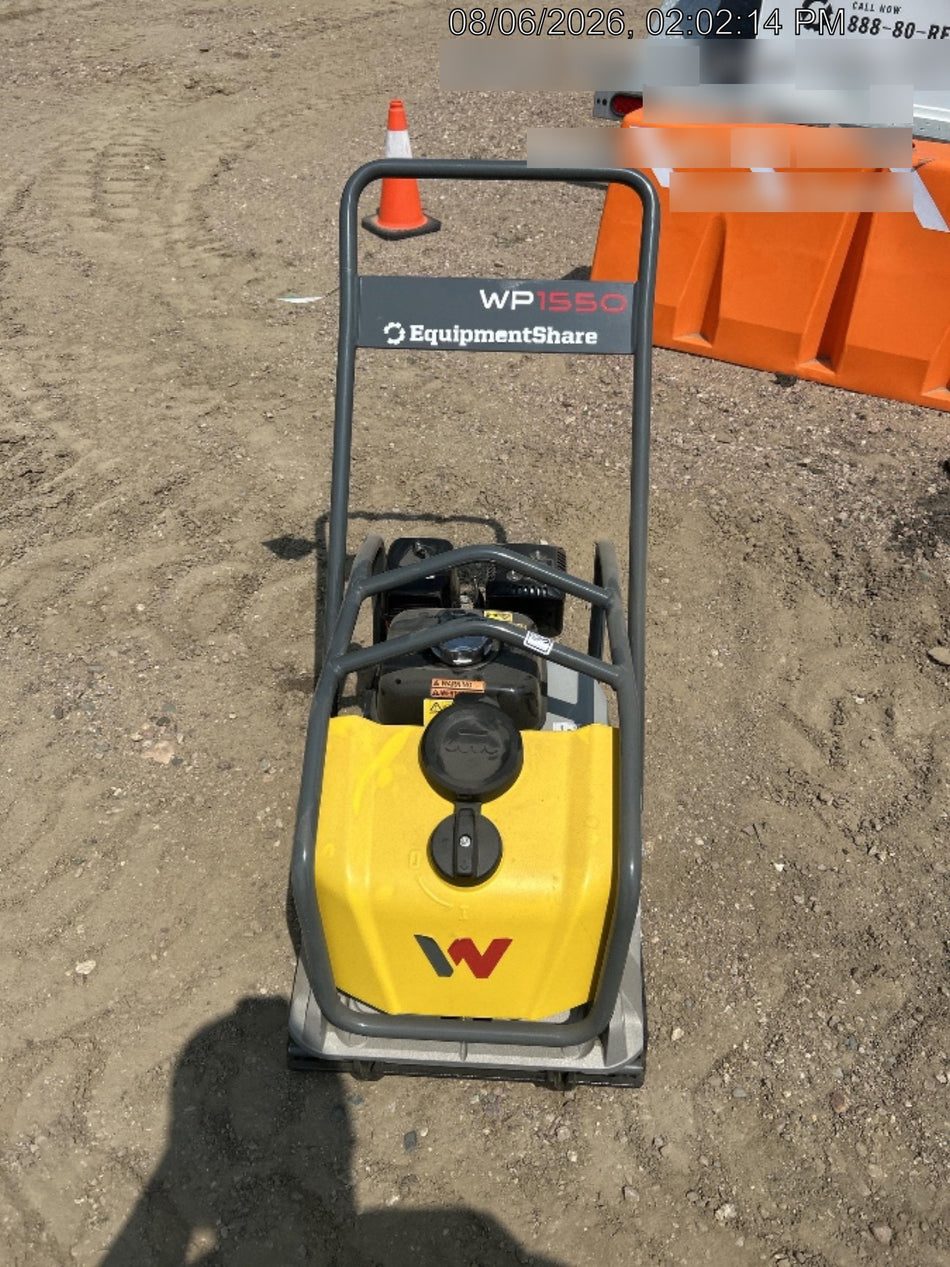 2025 WACKER NEUSON WP1550AW