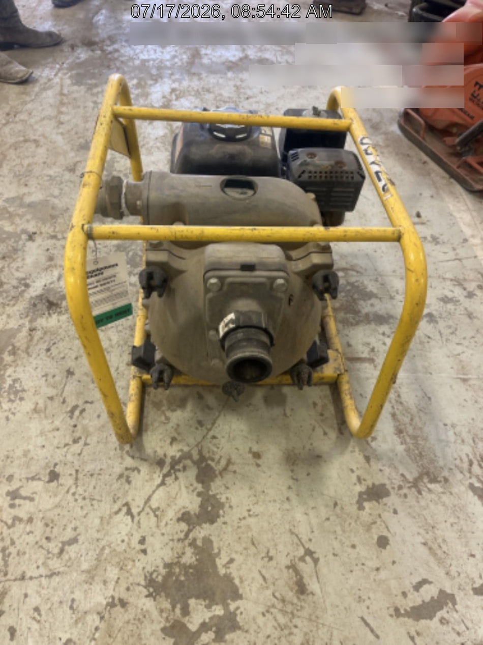 2020 WACKER NEUSON PT2A