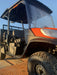 Kubota RTV-X1140W-H Plastic Canopy, Windshield Acrylic Clear, LED Strobe Light, Wire Harness Kit, Back up Alarm