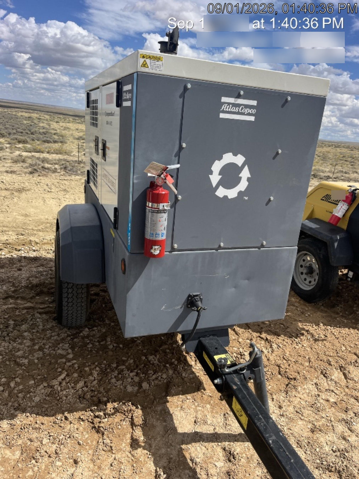 2022 ATLAS COPCO QAS45 CWK