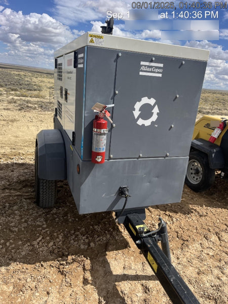 2022 ATLAS COPCO QAS45 CWK