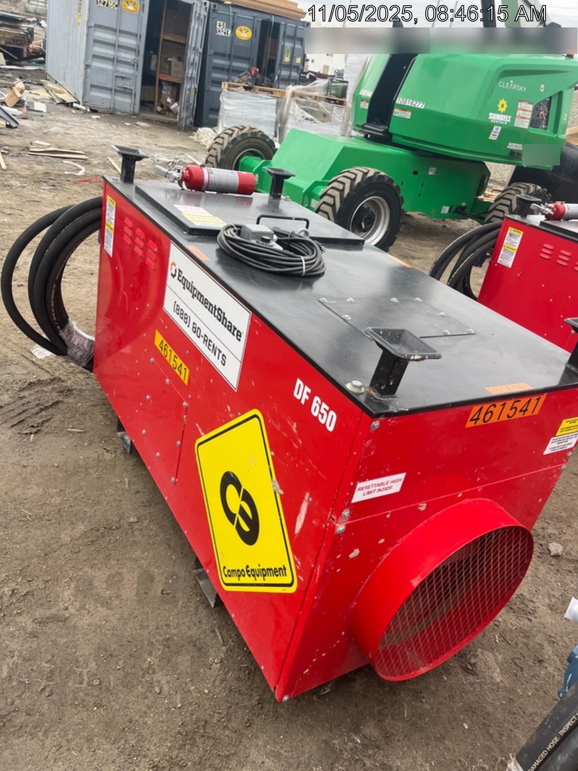 2024 CAMPO DF650RE3D