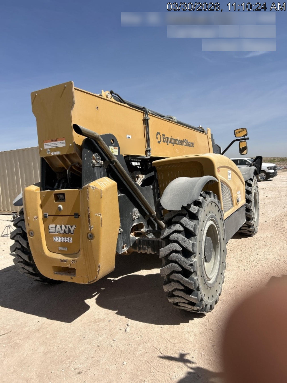 2022 SANY STH1056