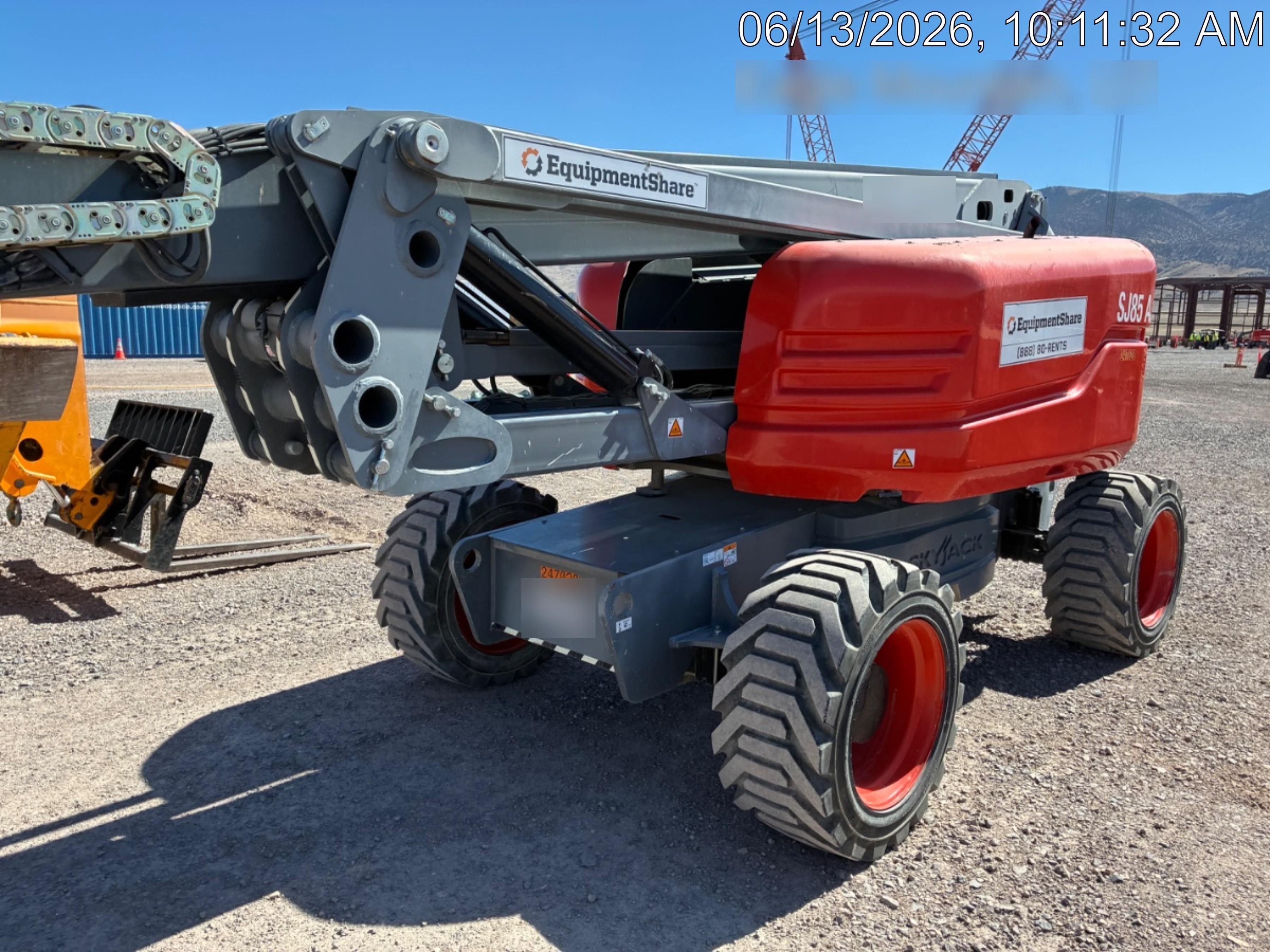 2022 SKYJACK SJ85 AJ