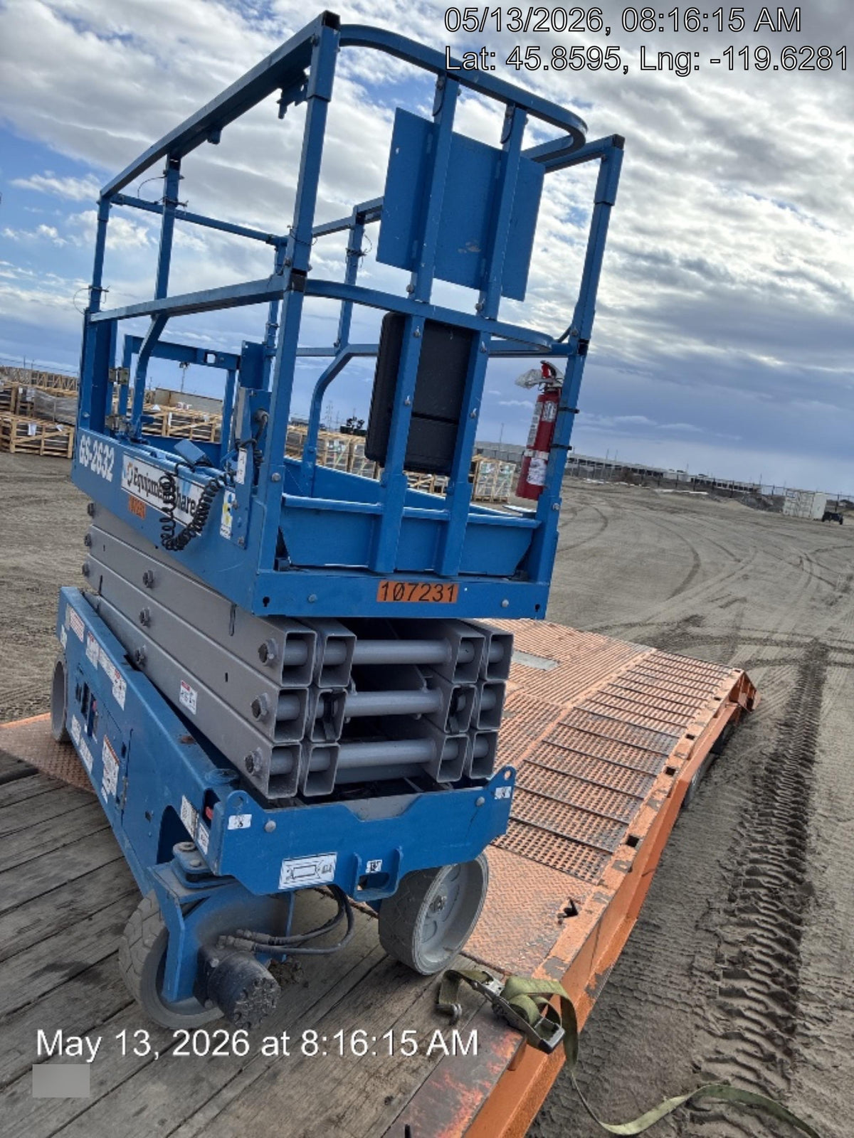 2020 GENIE GS-2632