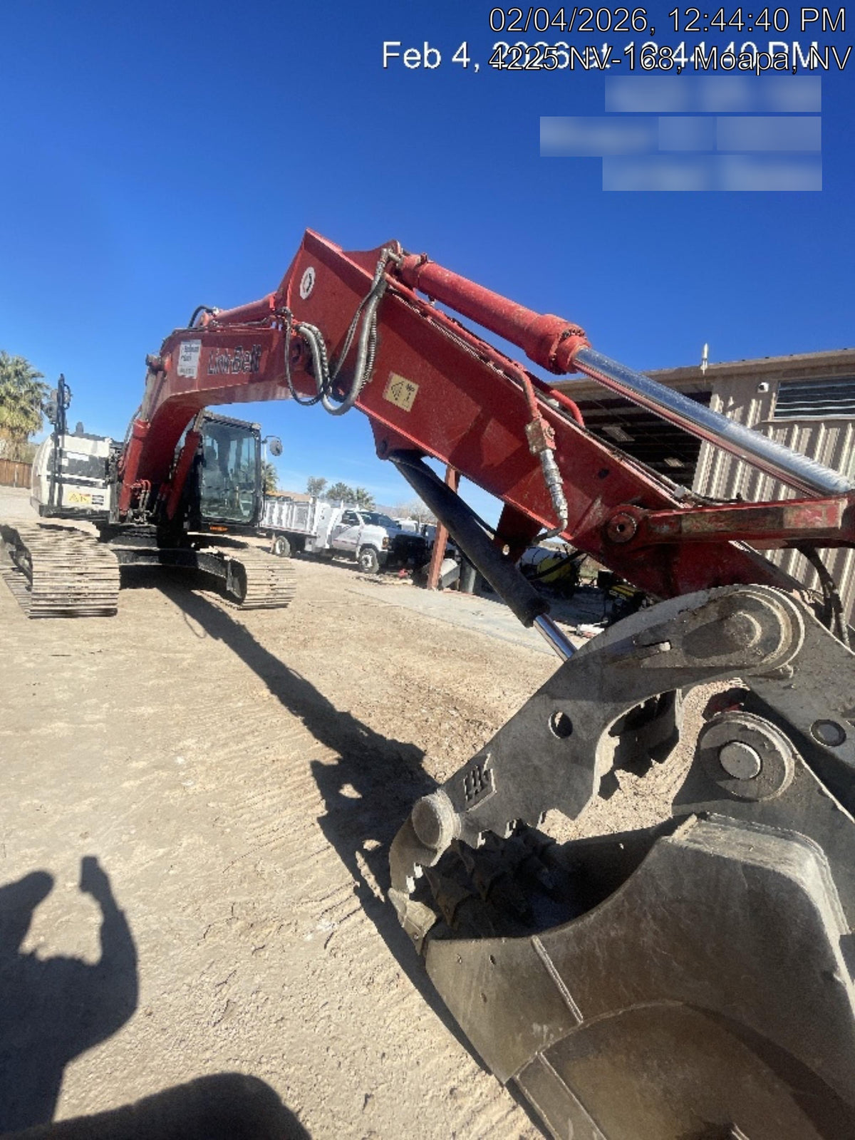 2021 LINK-BELT 210X4EX