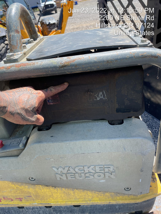 2020 WACKER NEUSON DPU4545HEH
