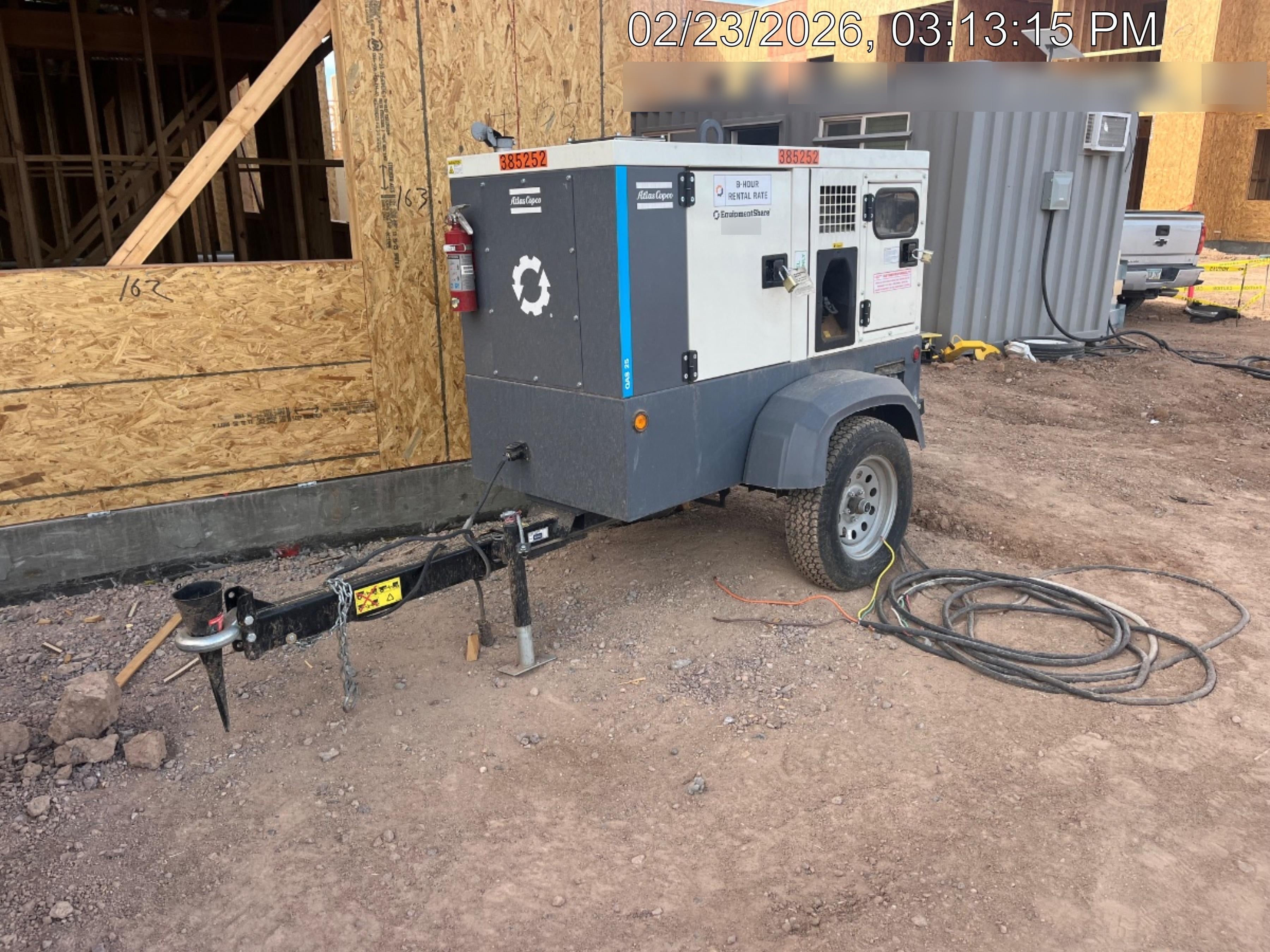 2023 ATLAS COPCO QAS25 CWK
