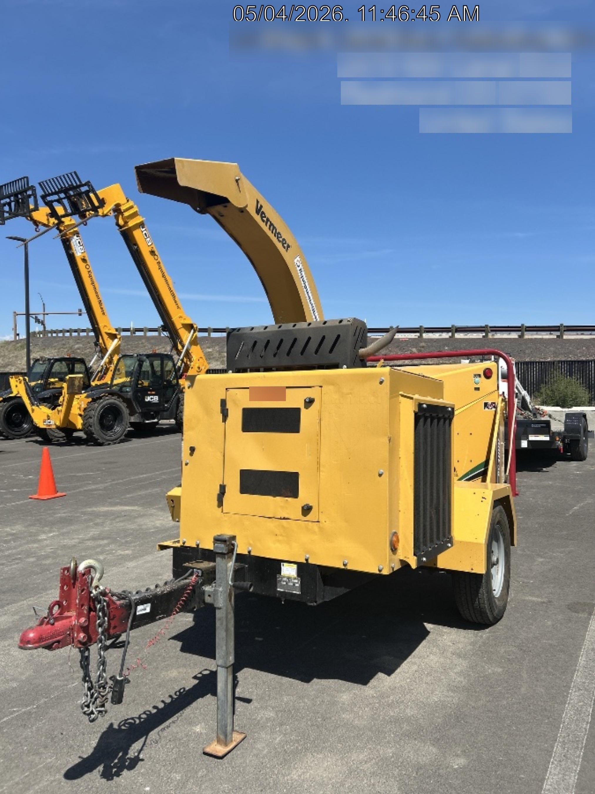 2020 VERMEER BC1000XL