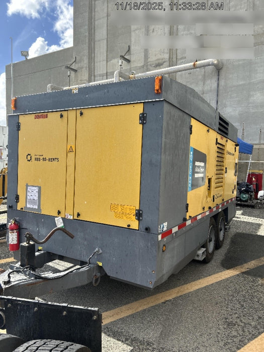 2023 ATLAS COPCO XAS 1800