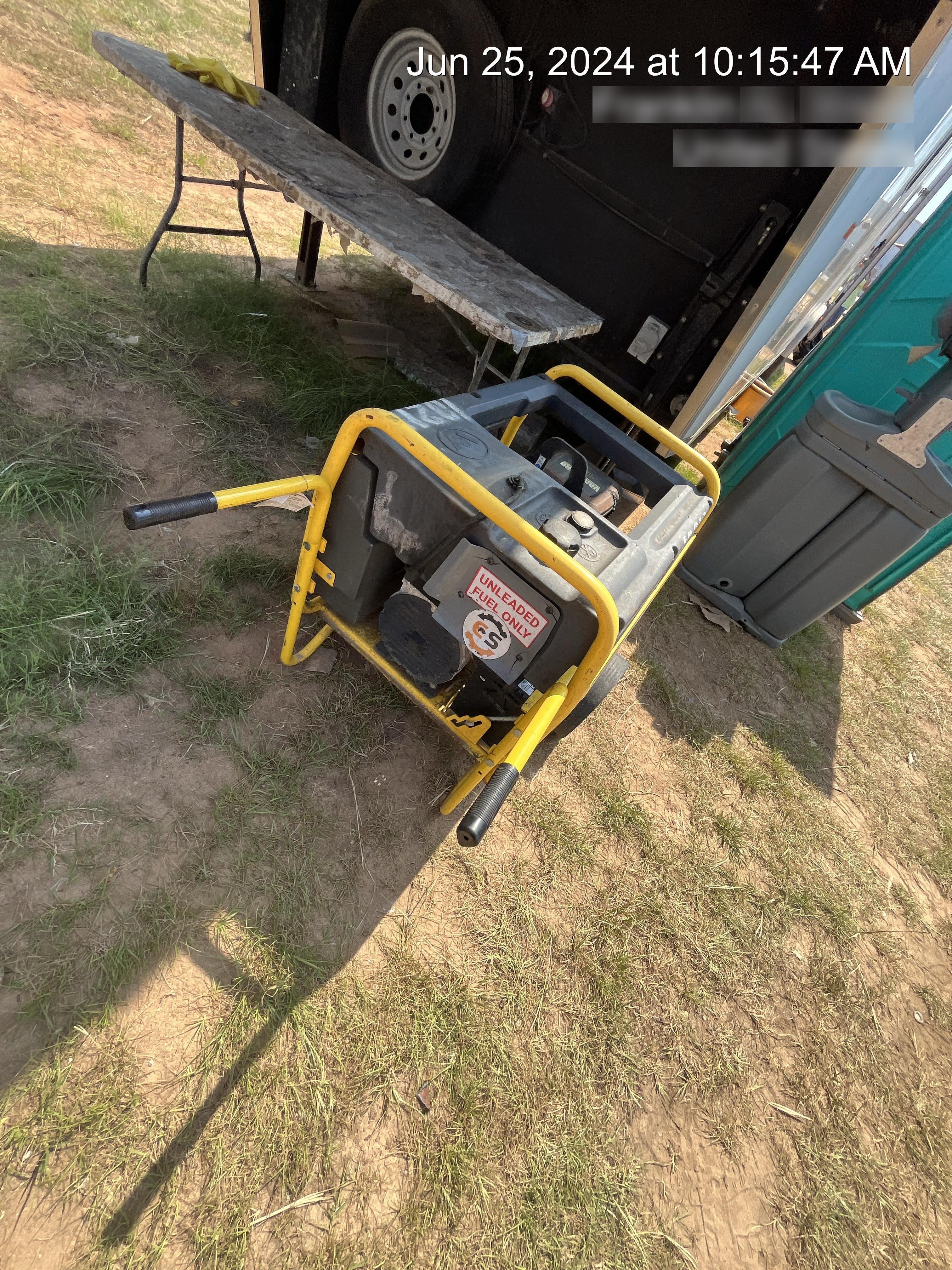 2018 WACKER NEUSON GPS9700V