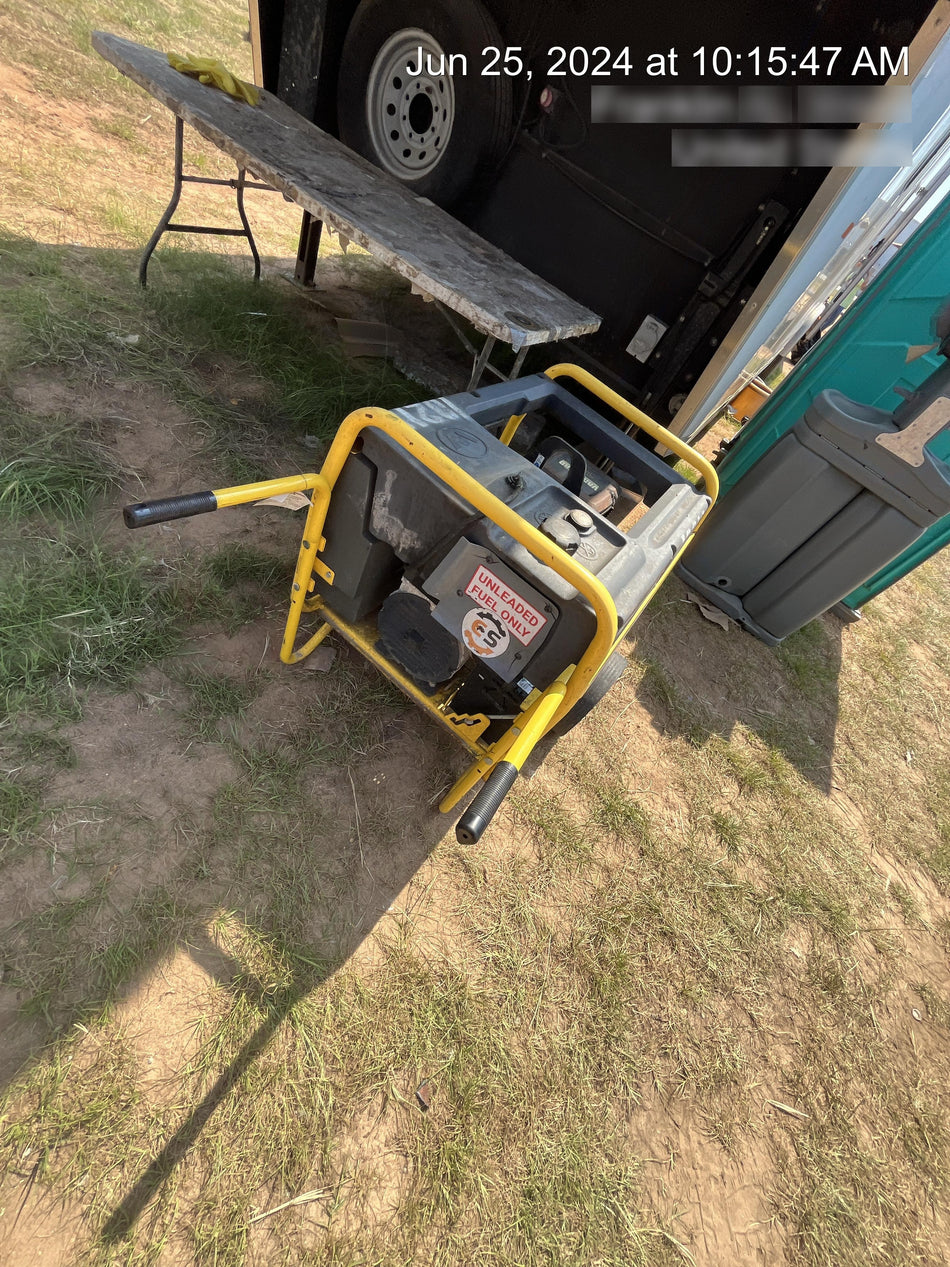 2018 WACKER NEUSON GPS9700V