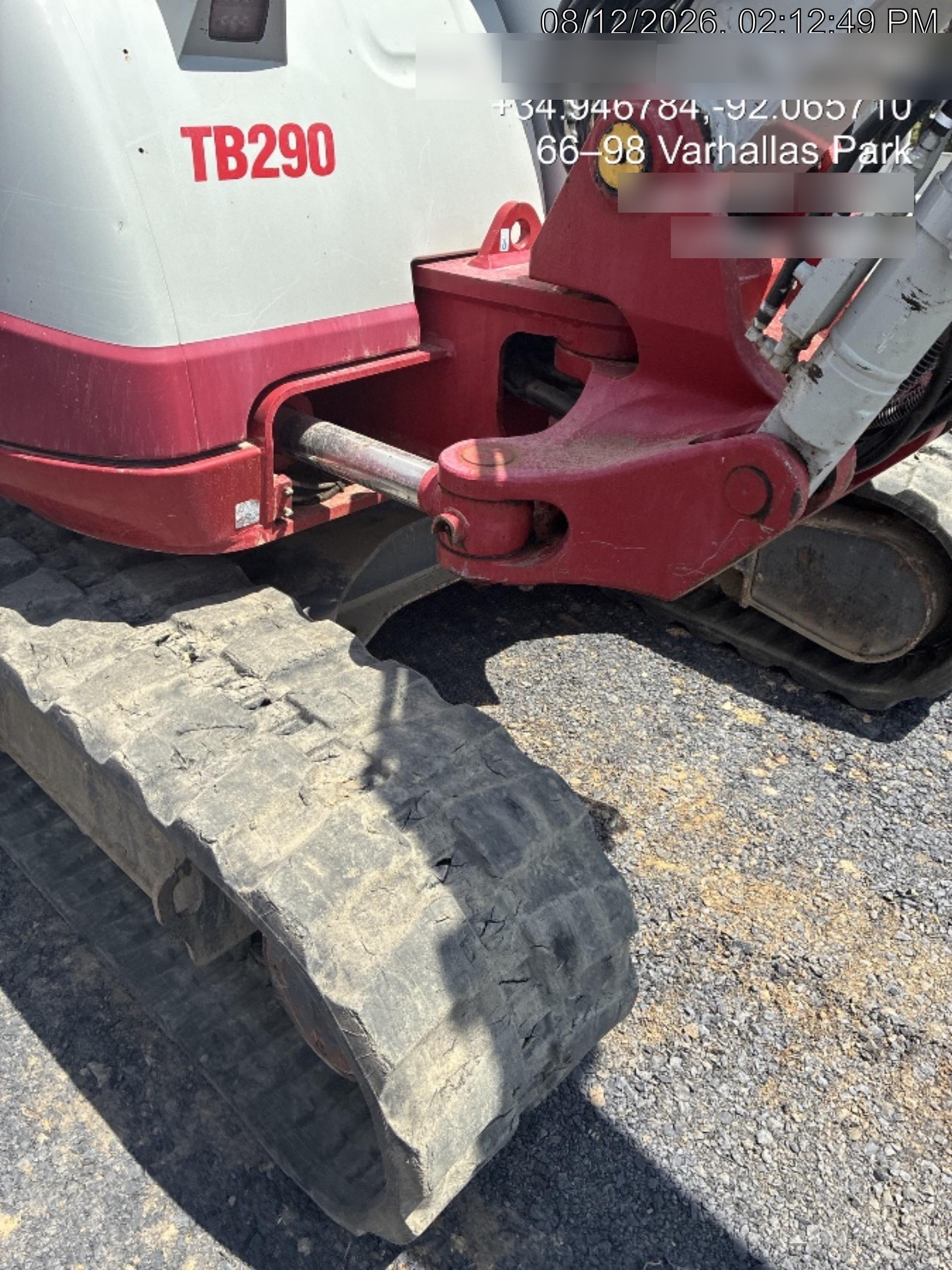 2022 TAKEUCHI TB290-CR