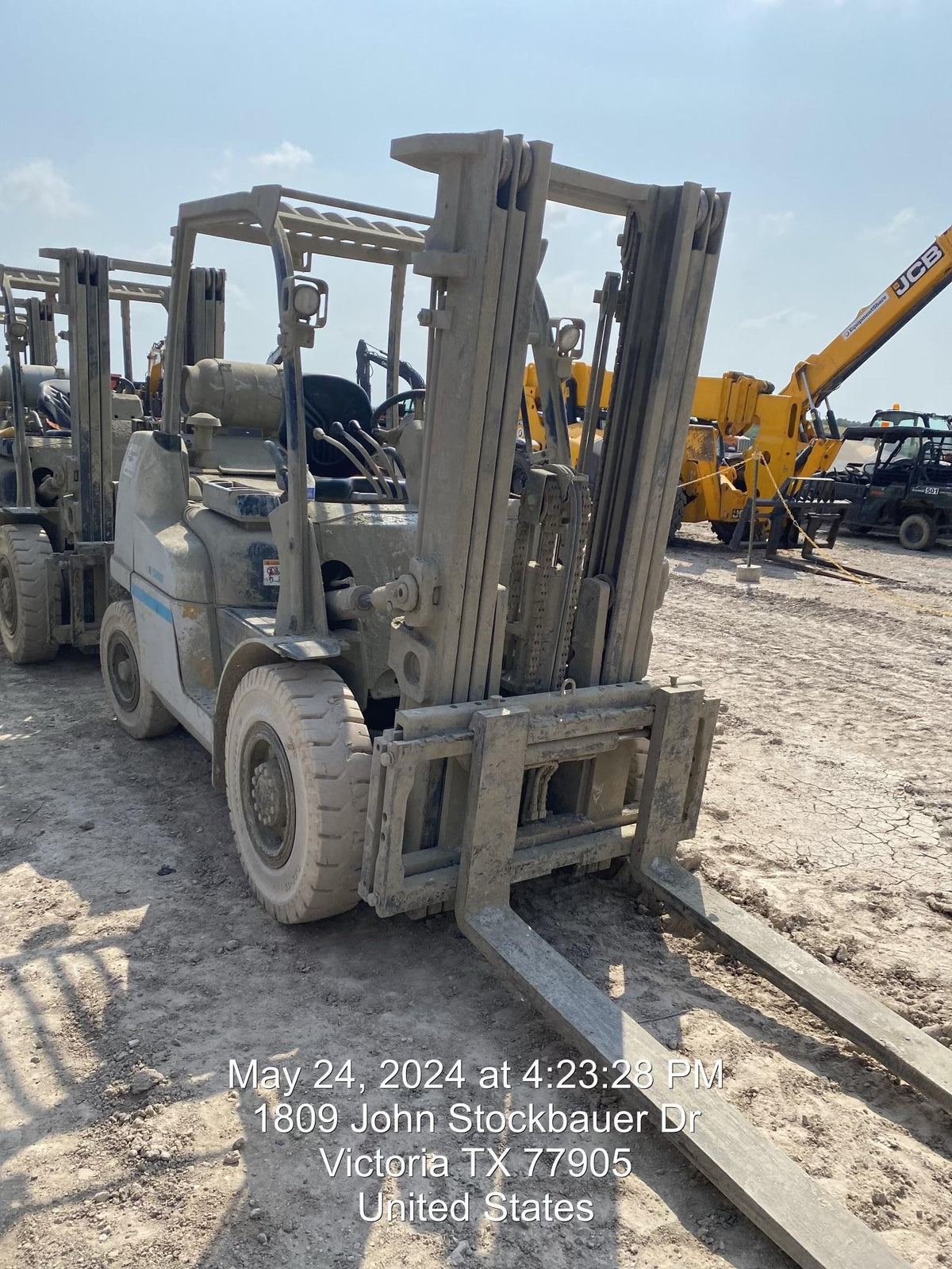 2023 UNICARRIER MJ1F4A35DV