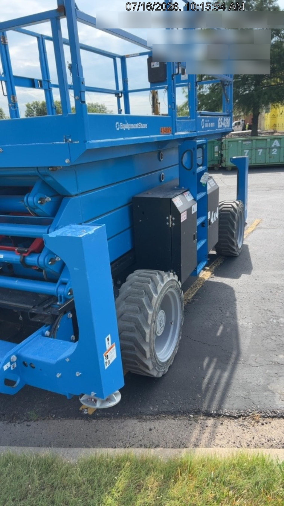 2024 GENIE GS-4390 RT
