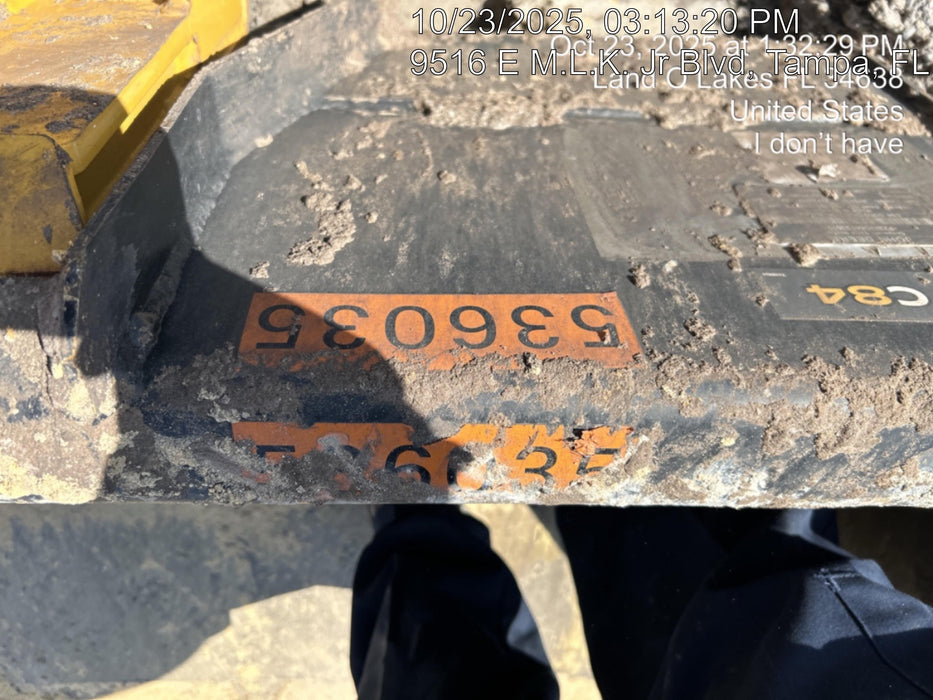 2025 JOHN DEERE 84" Bucket - John Deere