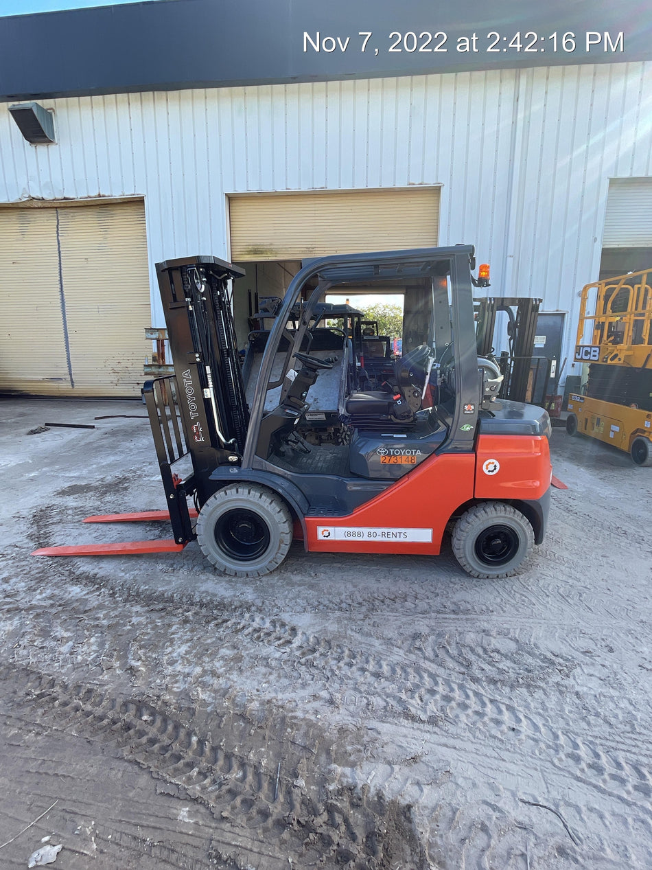 2022 TOYOTA 50-8FGU25