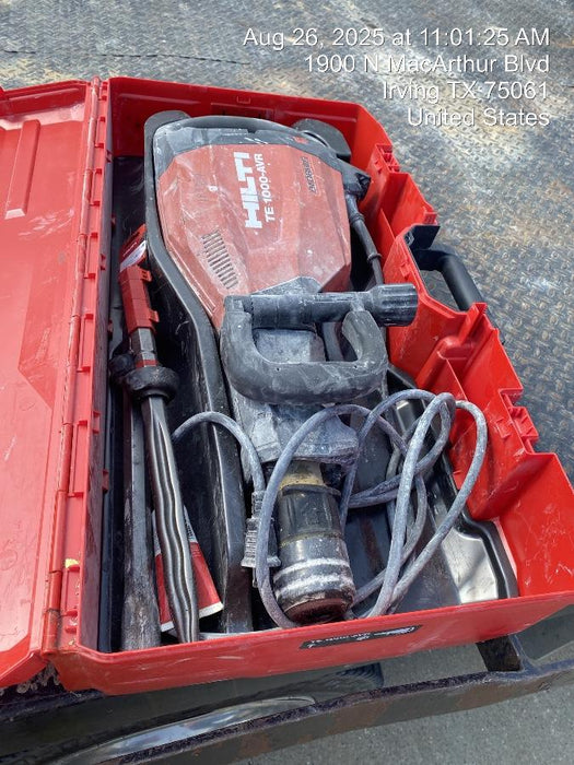 2020 HILTI TE 1000-AVR