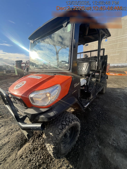 2020 Kubota RTV-X1140W-H KUBOTA RTV-X1140WH