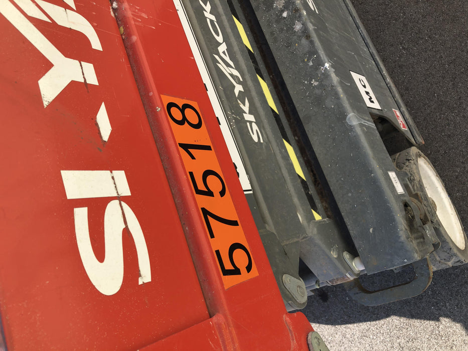 2016 Skyjack SJIII-3219 Standard Rental Specs