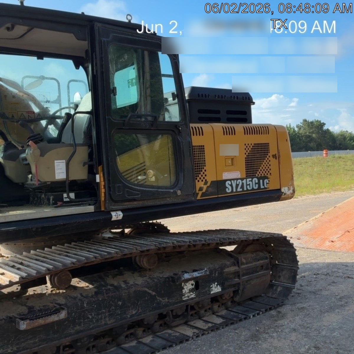 Sany SY215 SY215 Tier 4 - Cab, Hydraulic QC,  Buckets: 48" , Hydraulic Hammer 4,000 lb impact class