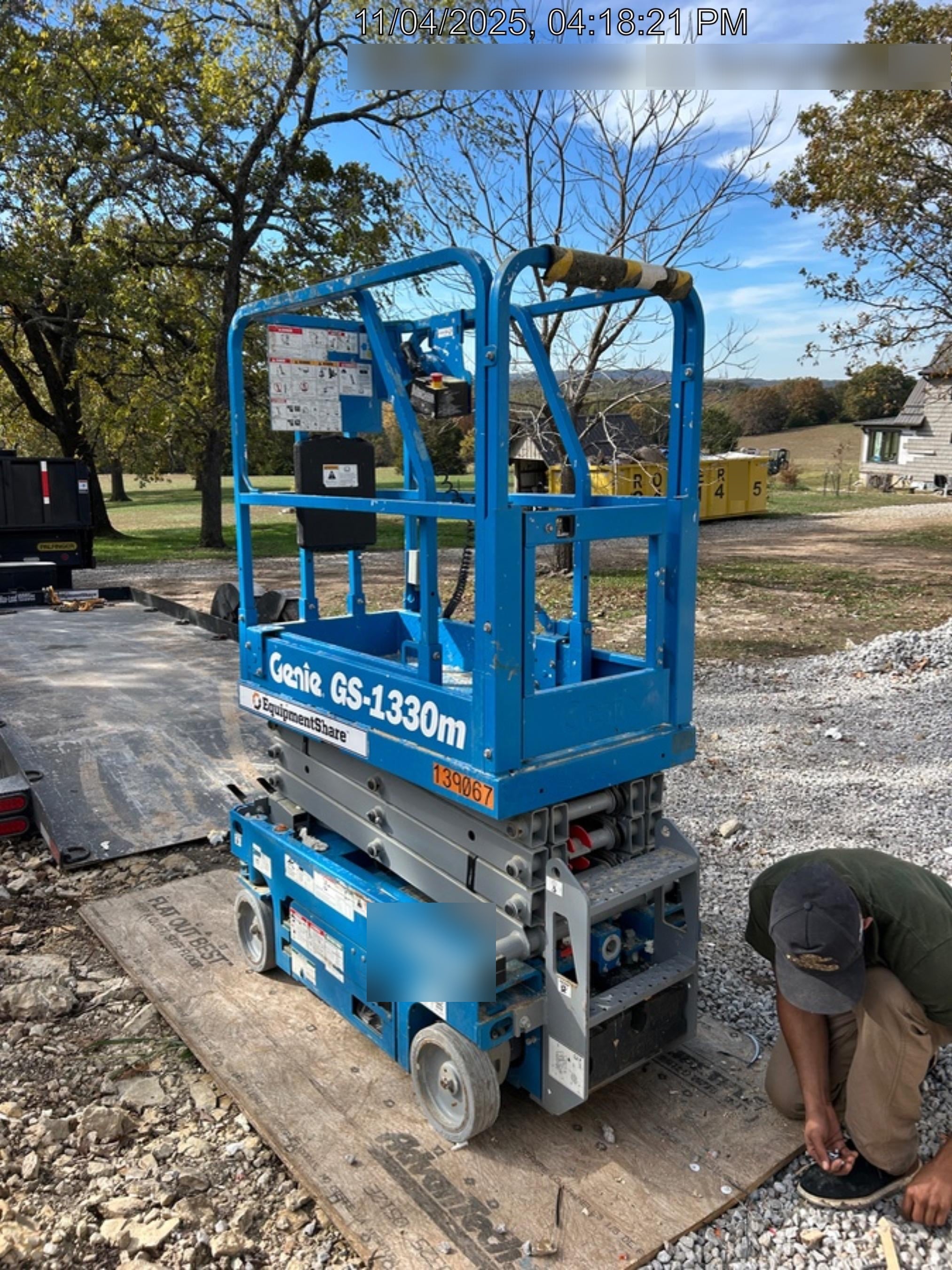 2021 GENIE GS-1330m