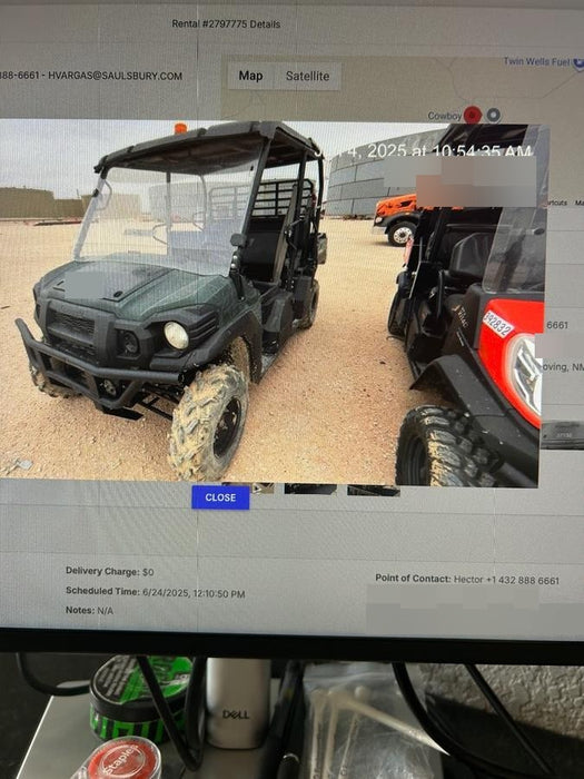 2019 KAWASAKI Mule PRO-DXT (Half Door)