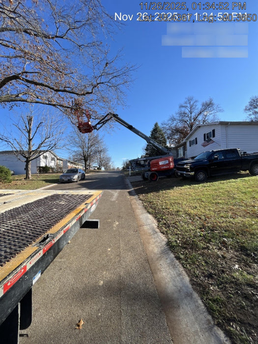 2021 SKYJACK SJ63 AJ