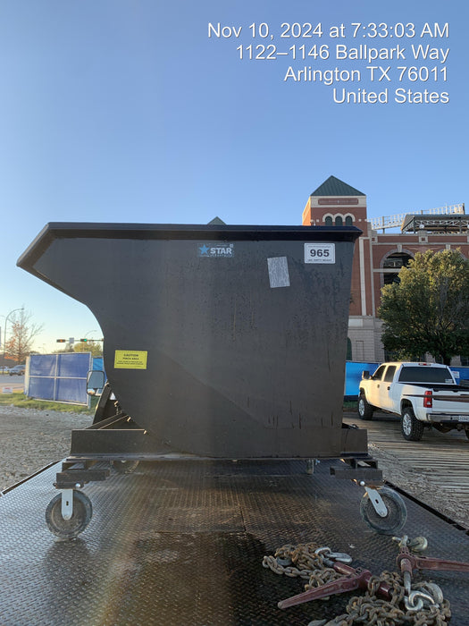 2024 STAR INDUSTRIES M-1820 - Self-Dump Hopper