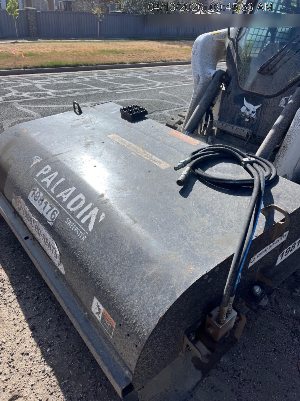 2021 PALADIN Sweepster SB72