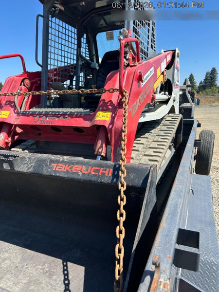 2019 TAKEUCHI TL8W