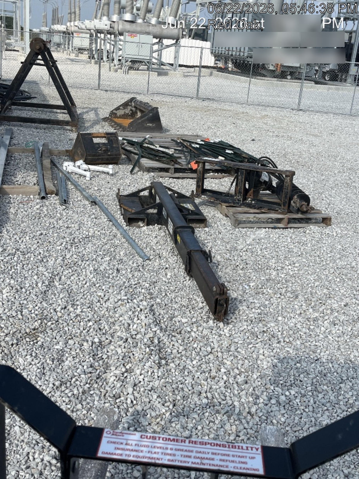 2021 STAR INDUSTRIES M1360B - Star JIB Boom