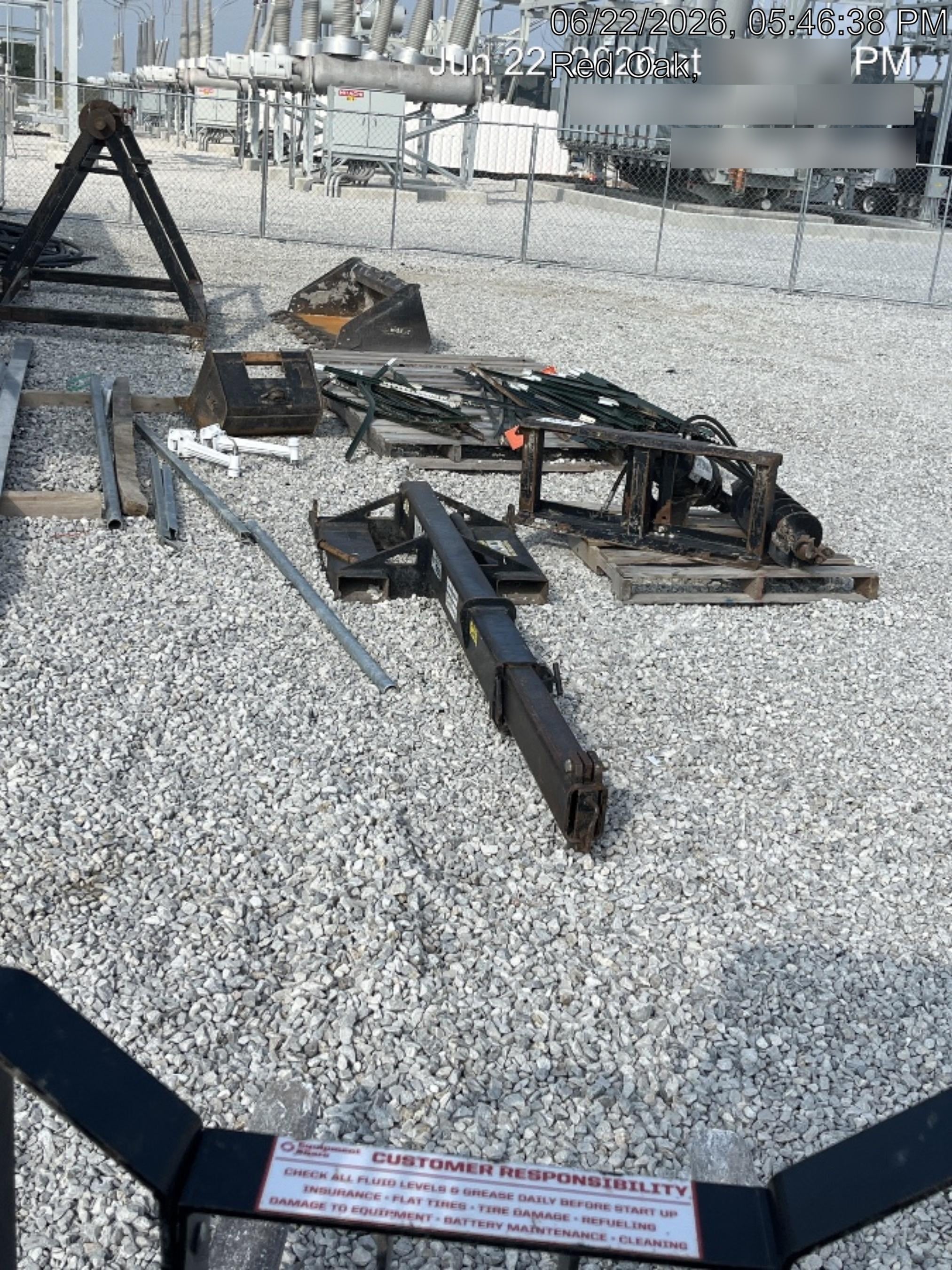 2021 STAR INDUSTRIES M1360B - Star JIB Boom