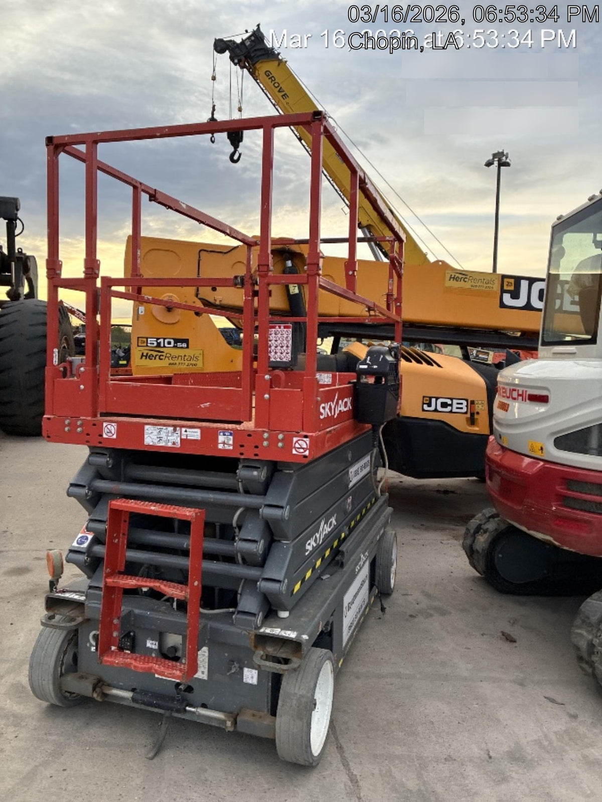 2021 SKYJACK SJ4732
