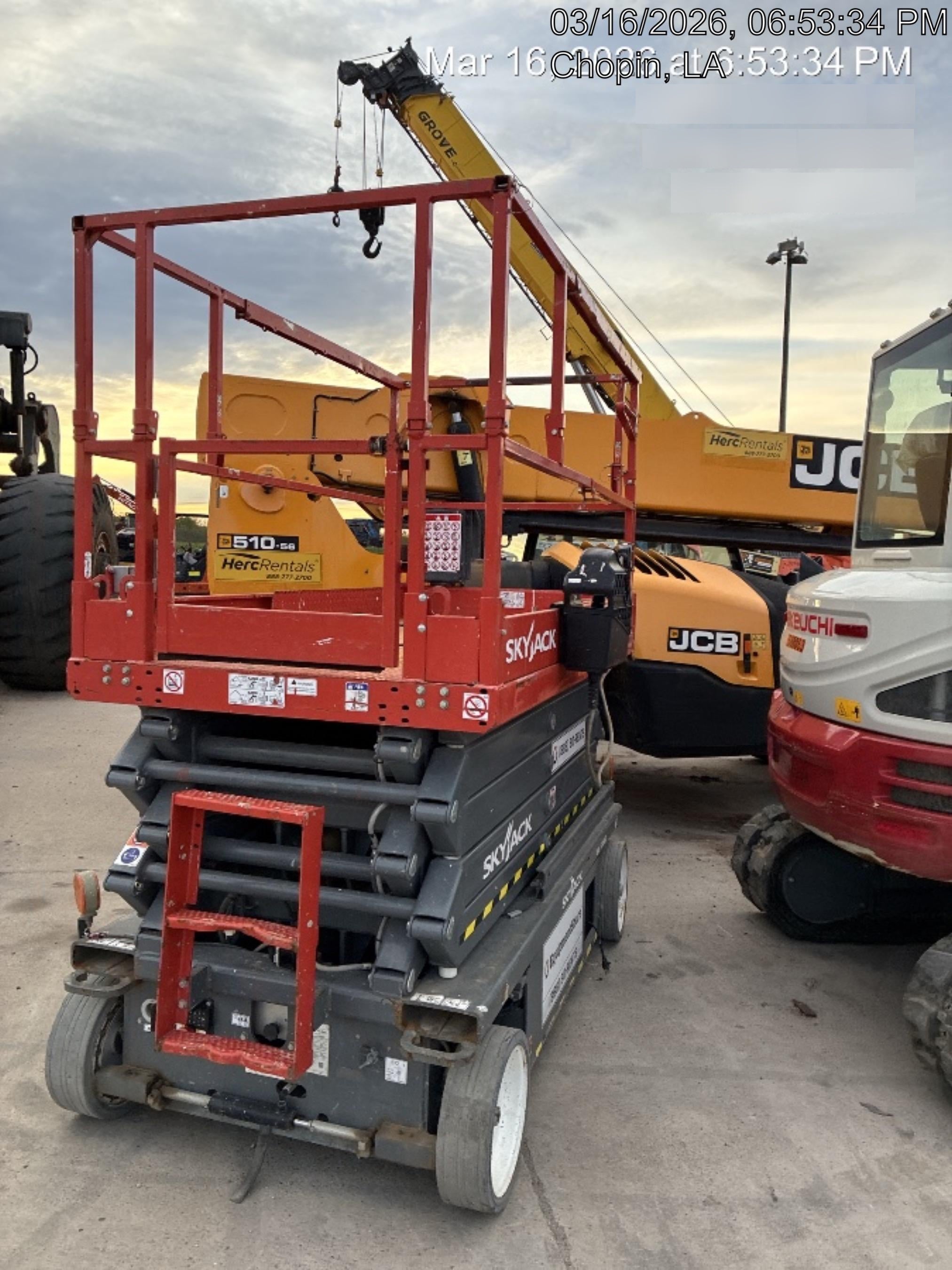 2021 SKYJACK SJ4732