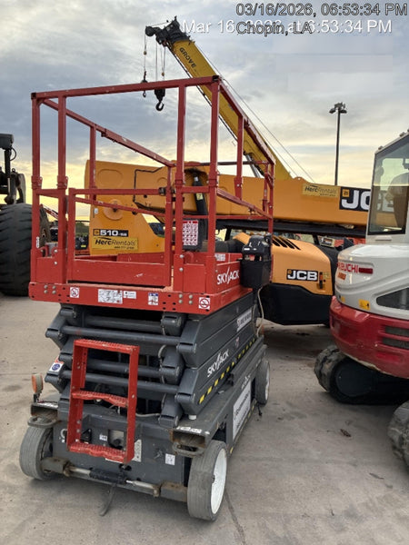 2021 SKYJACK SJ4732