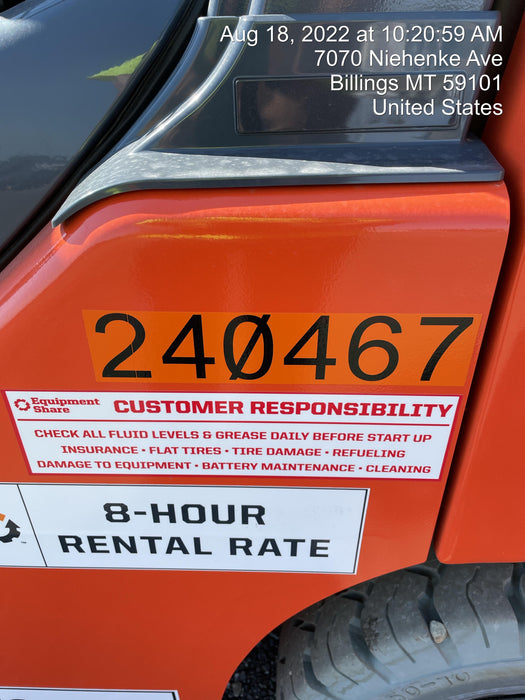 2022 TOYOTA 50-8FGU30 LP - Quad