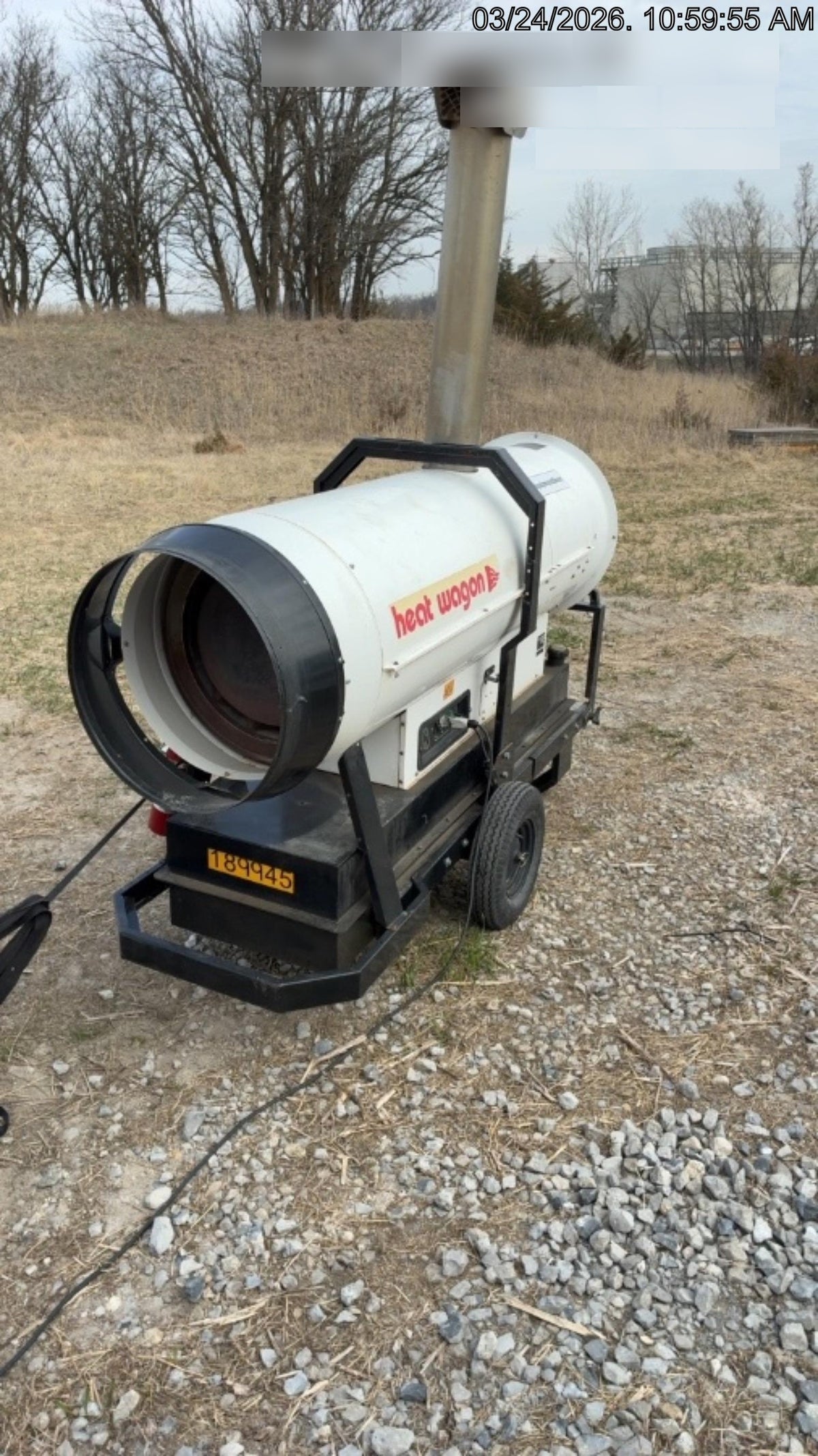 2021 HEAT WAGON HVF410