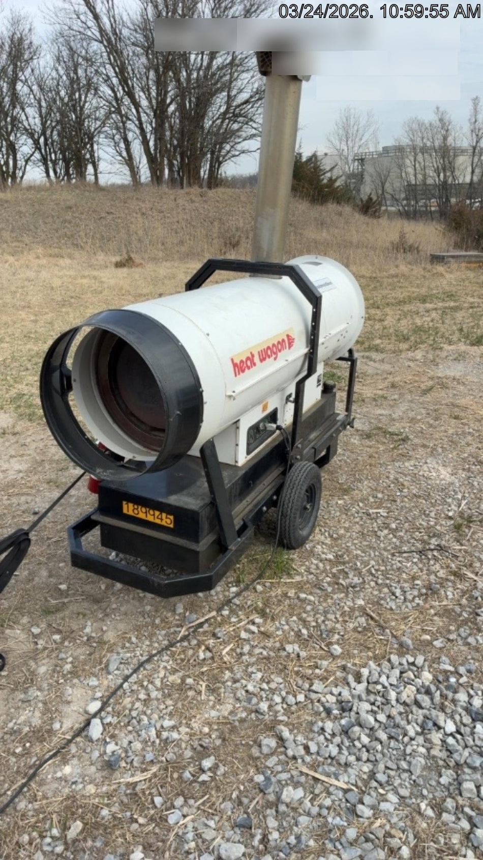 2021 HEAT WAGON HVF410