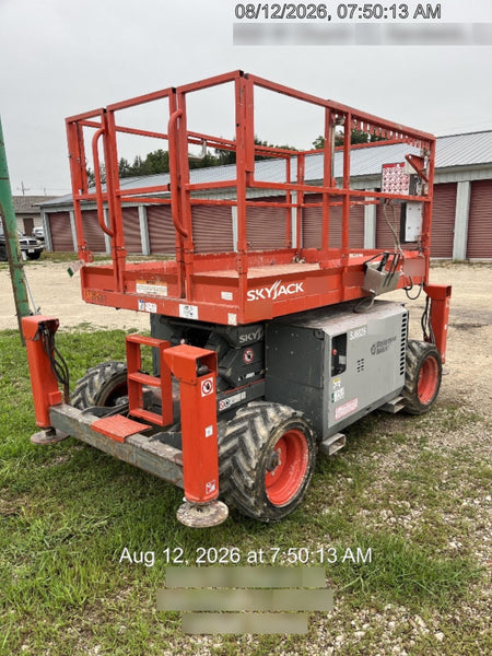 2018 SKYJACK SJ6826 RT
