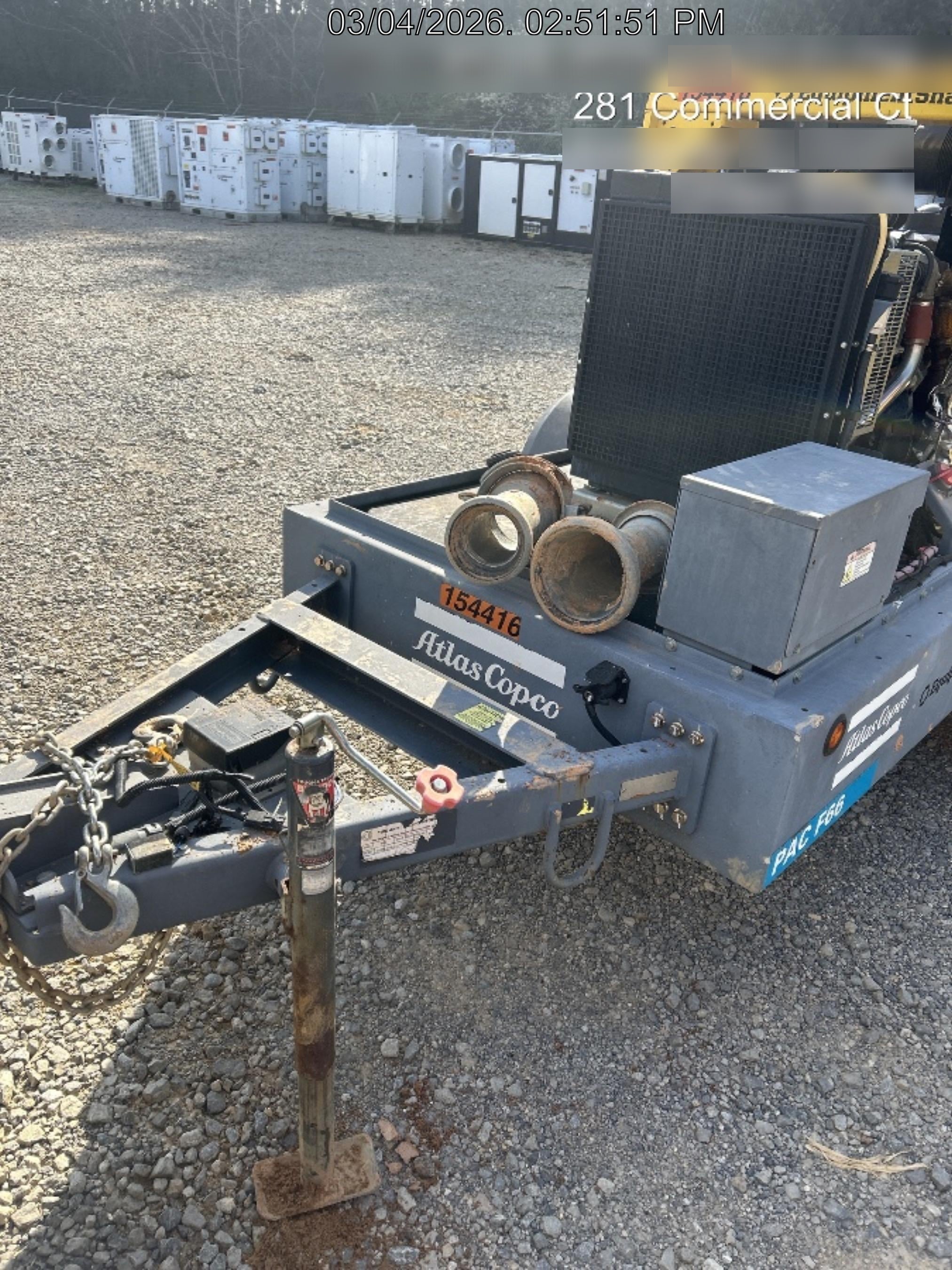 2021 ATLAS COPCO PAC66