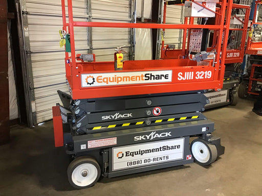 2019 Skyjack SJIII-3219 Standard Options