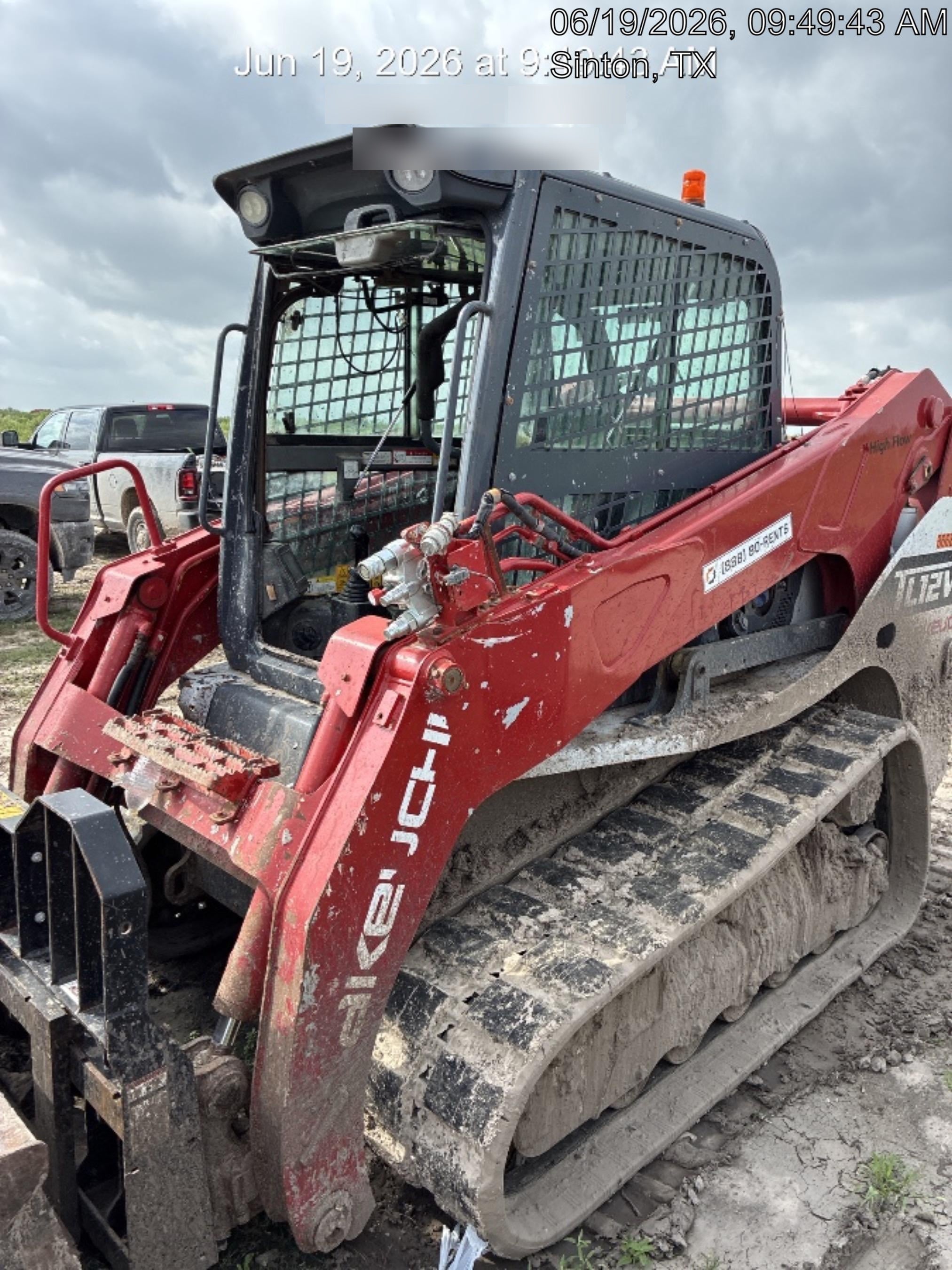 2019 TAKEUCHI TL12V2C