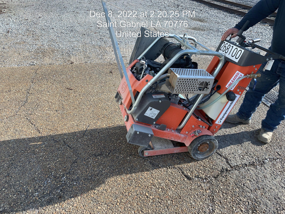 2022 HUSQVARNA FS 524