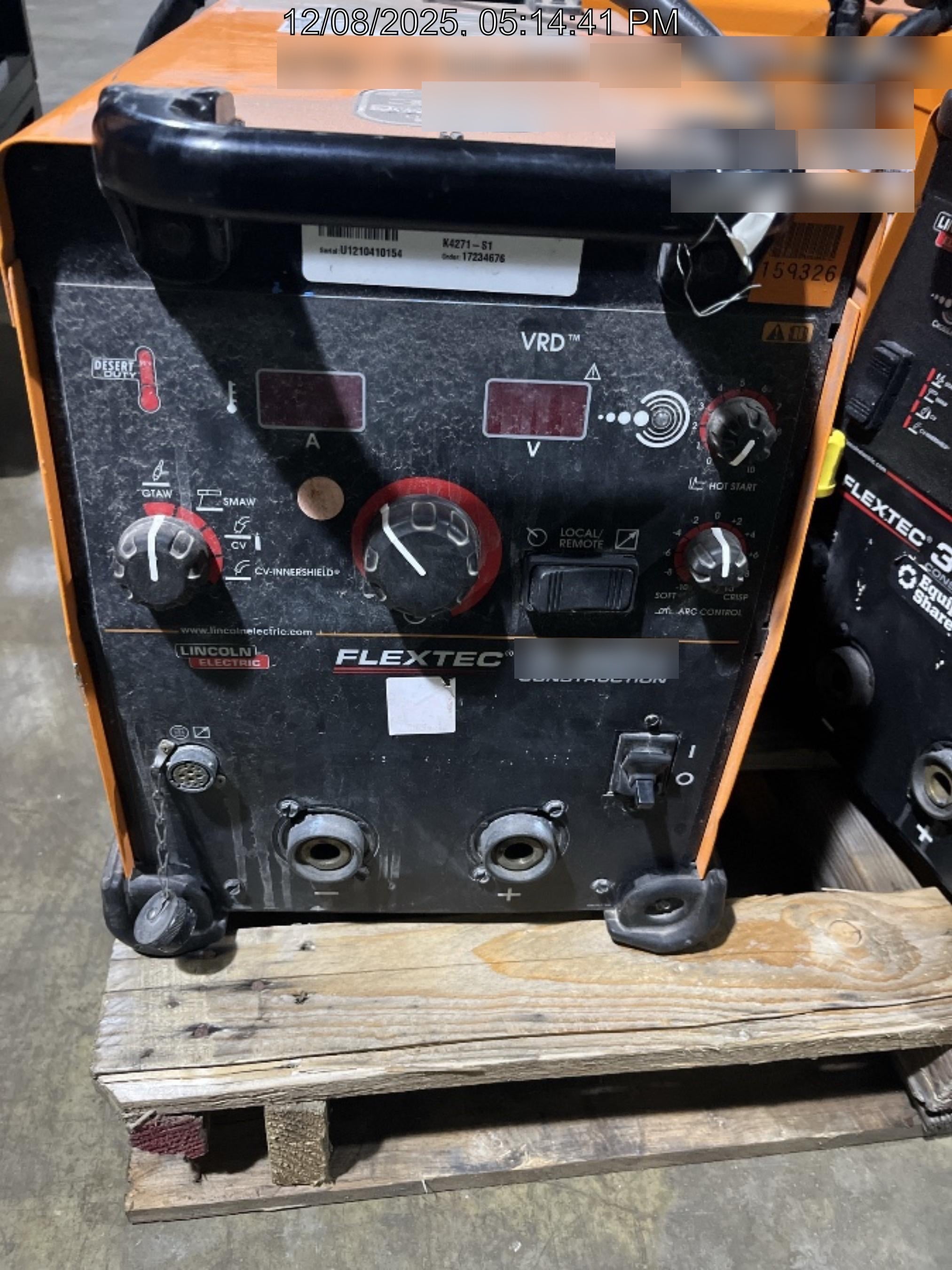 2021 LINCOLN ELECTRIC FLEXTEC 350X
