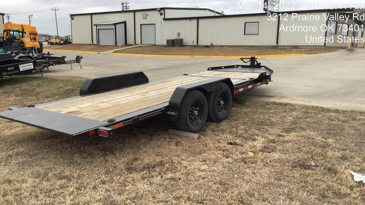 2022 DIAMOND C TRAILERS HDT-20T