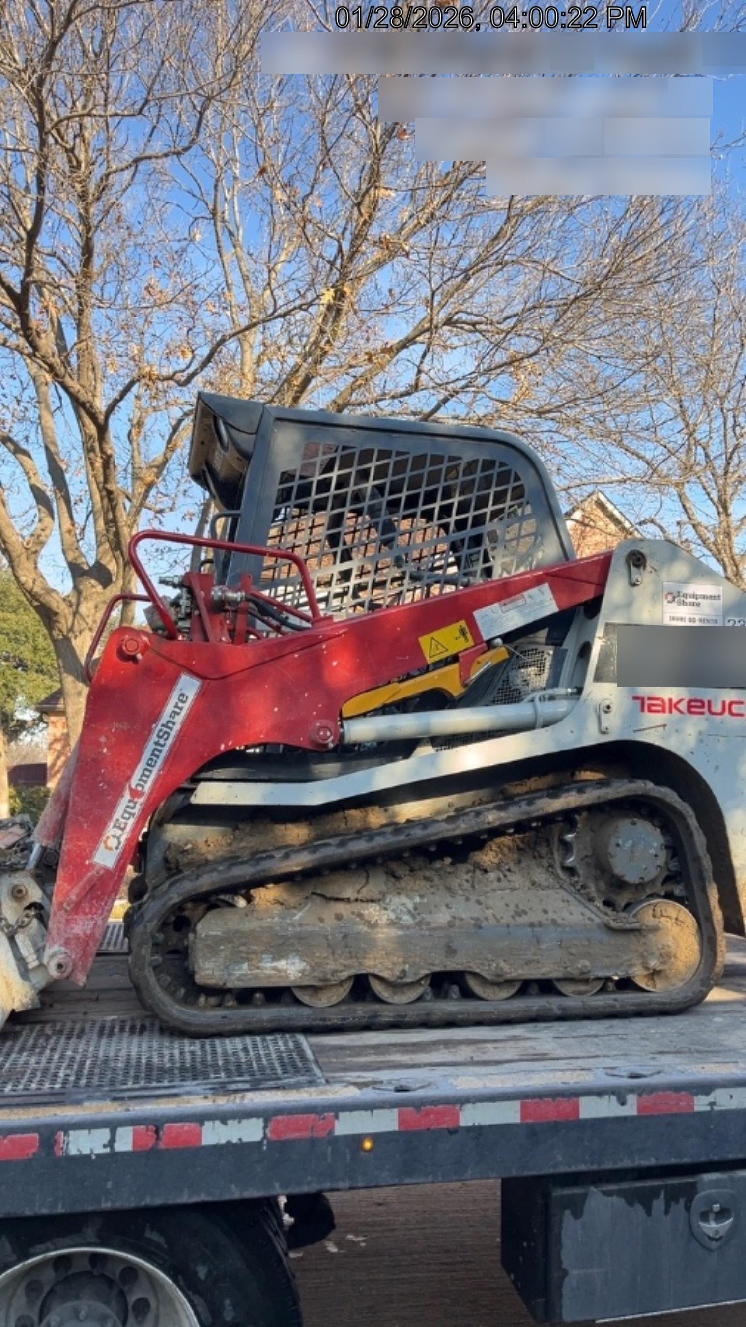 2022 TAKEUCHI TL6R